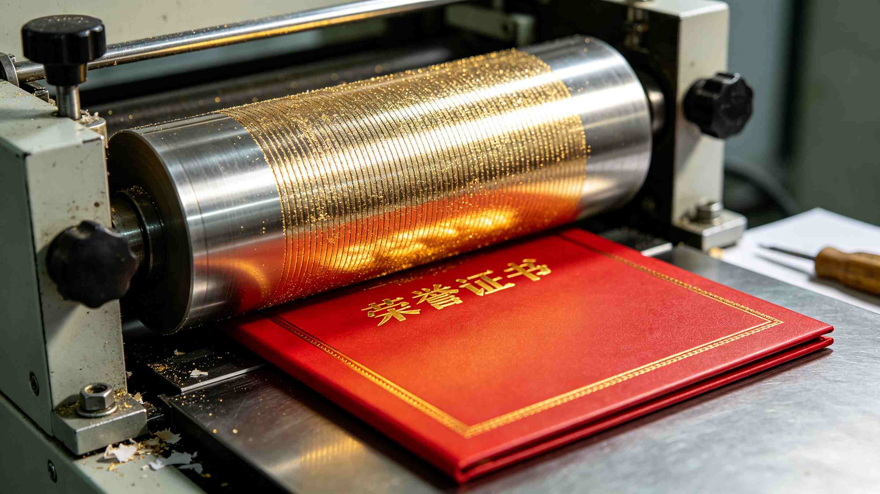 烫金烫银工艺专业证件外观制作规范为什么90%的厂都做错了